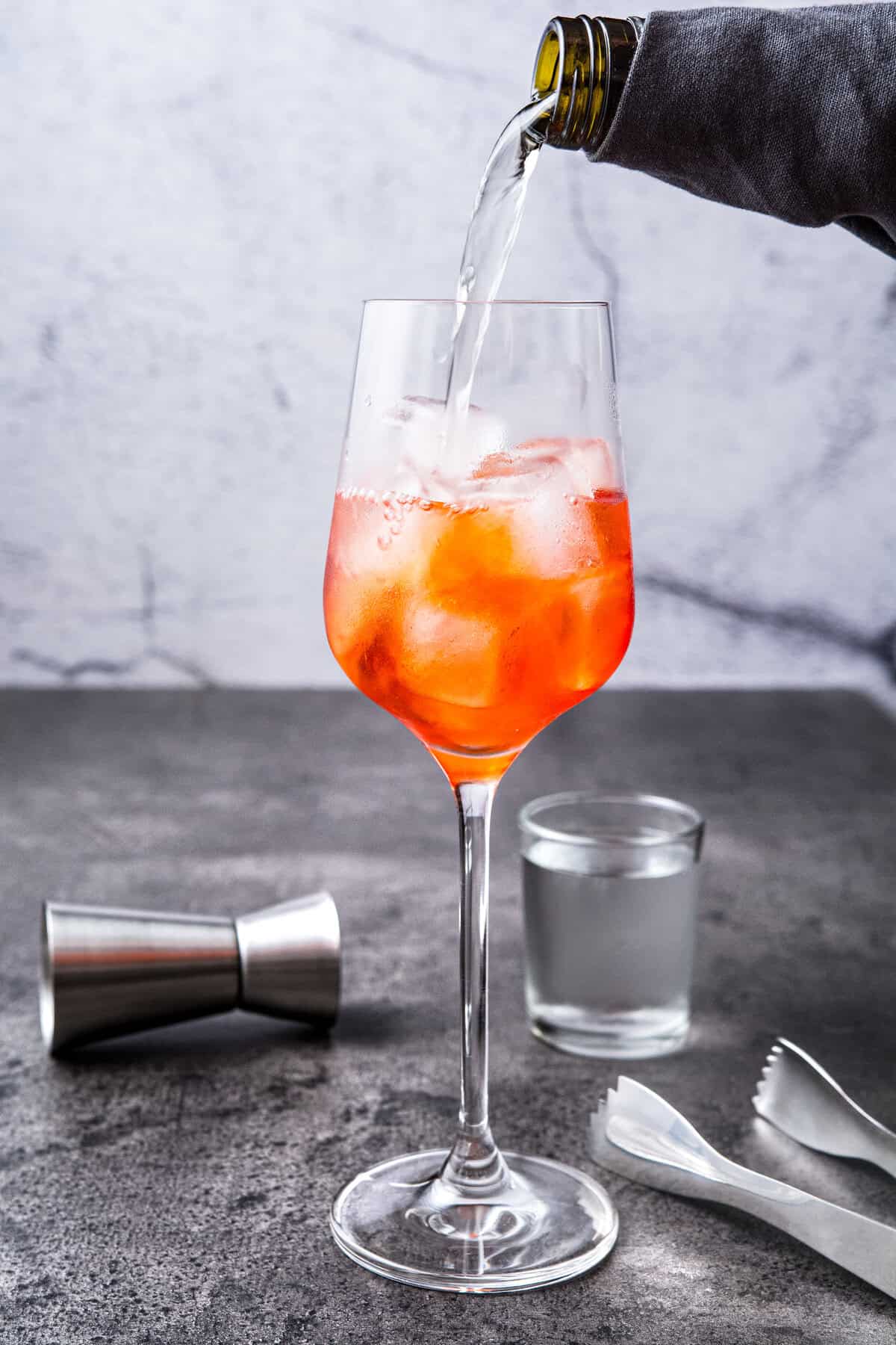 The Best Aperol Spritz Recipe | Yoga Pit