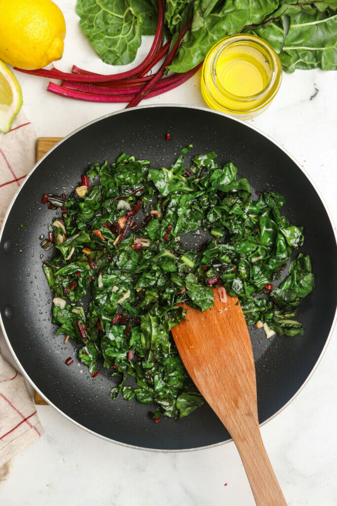 Swiss Chard featured picture below