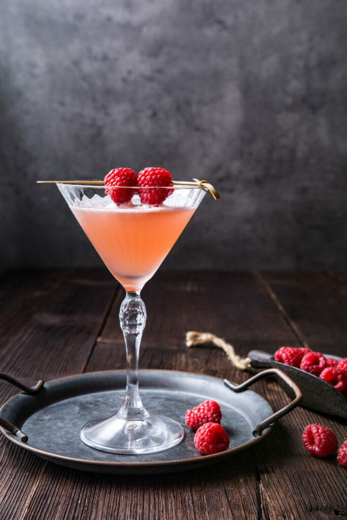 French Martini Recipe featured image below