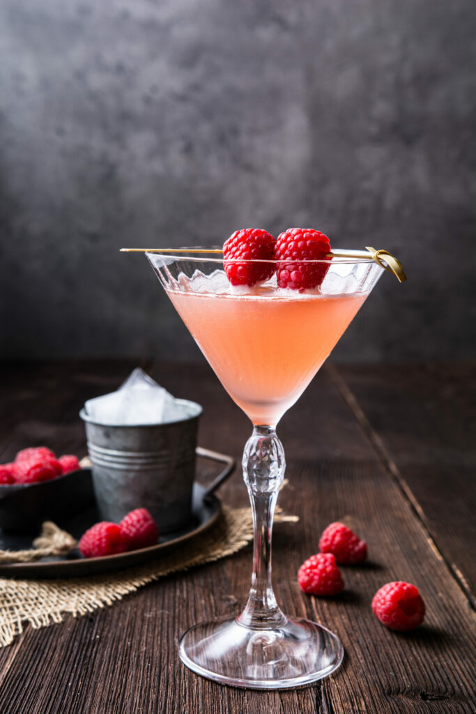 French Martini Recipe featured image above