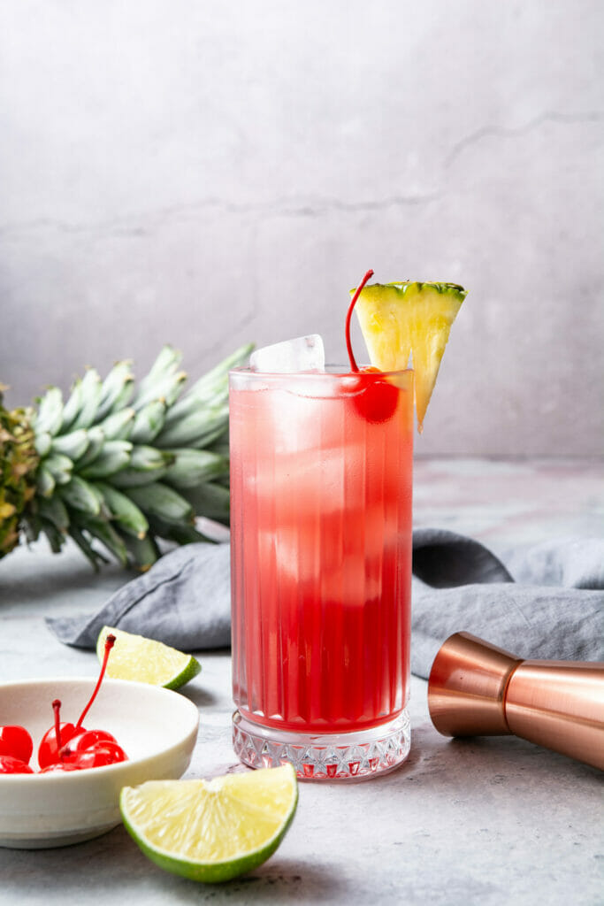 Easy Singapore Sling Recipe featured image above