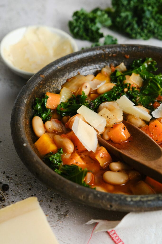 Simple Kale Soup featured image above