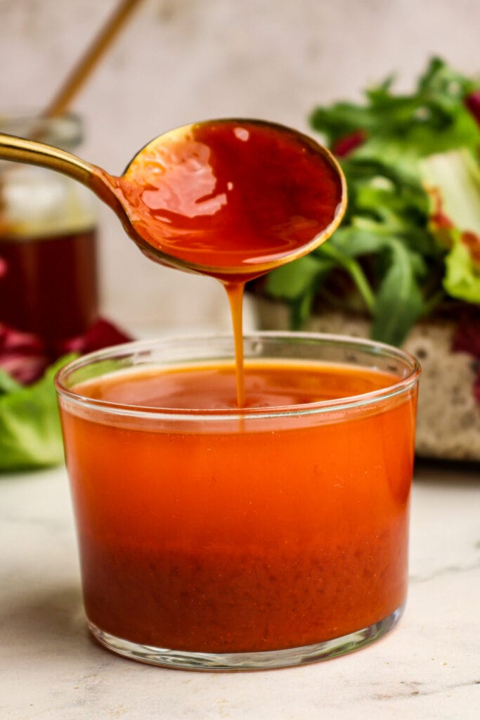 Homemade French Vinaigrette (French Dressing) featured image above