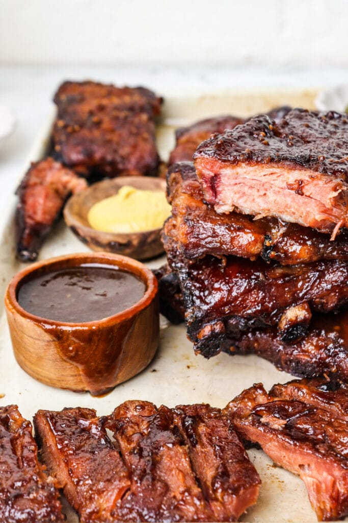 How to Cook Baby Back Ribs in the Oven featured image above