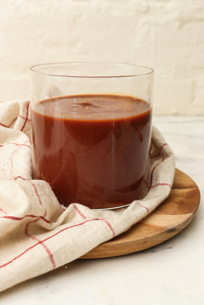 Easy Sugar-Free BBQ Sauce featured image above
