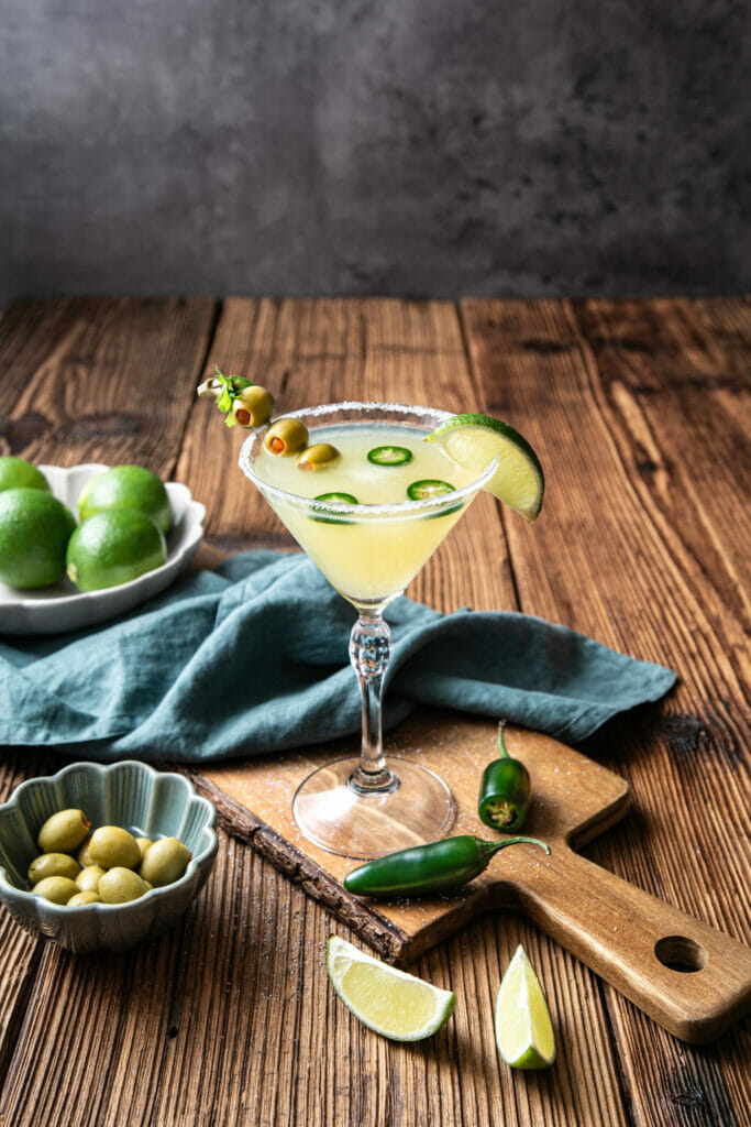 Mexican Martini Recipe featured image