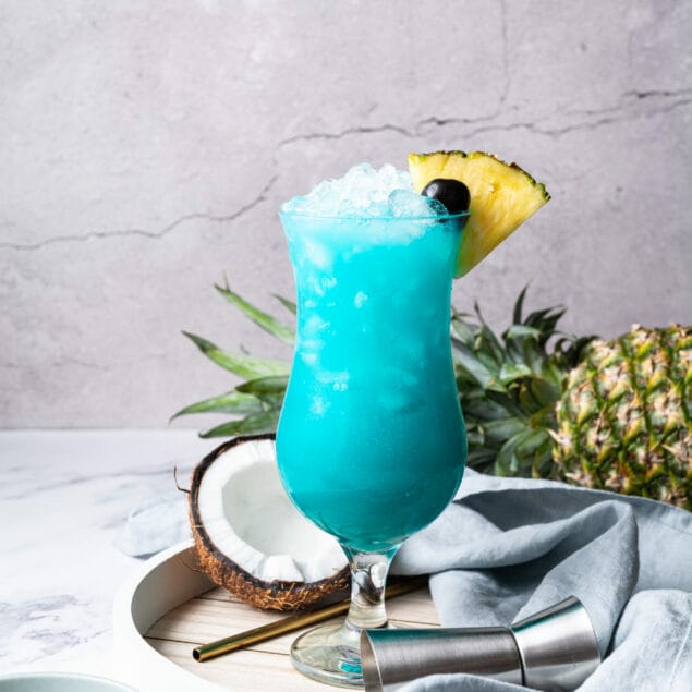 Blue Hawaiian Drink Recipe featured image below