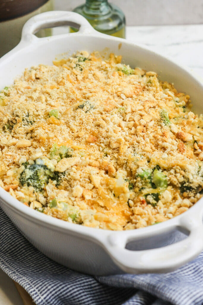 Broccoli Cheese Casserole featured image below