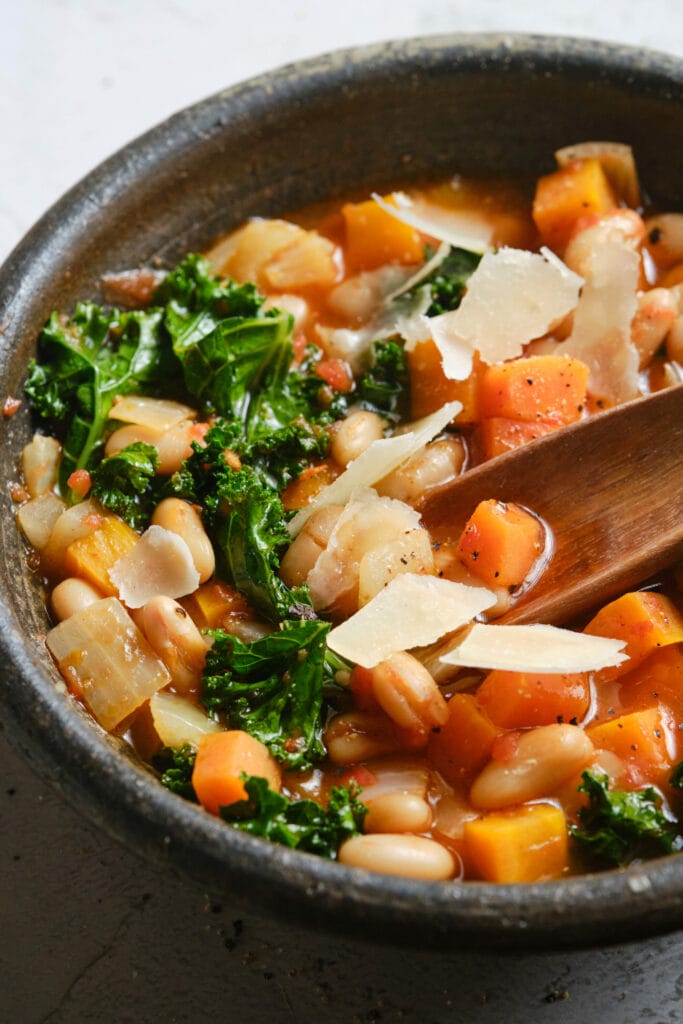 Simple Kale Soup featured image below