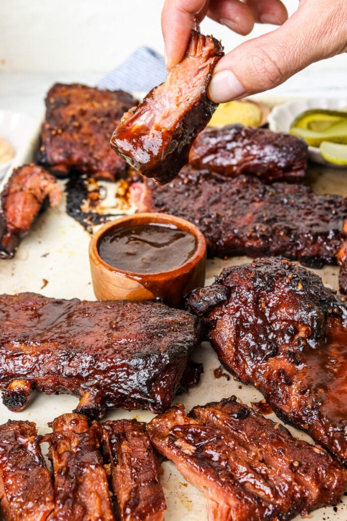 How to Cook Baby Back Ribs in the Oven featured image below
