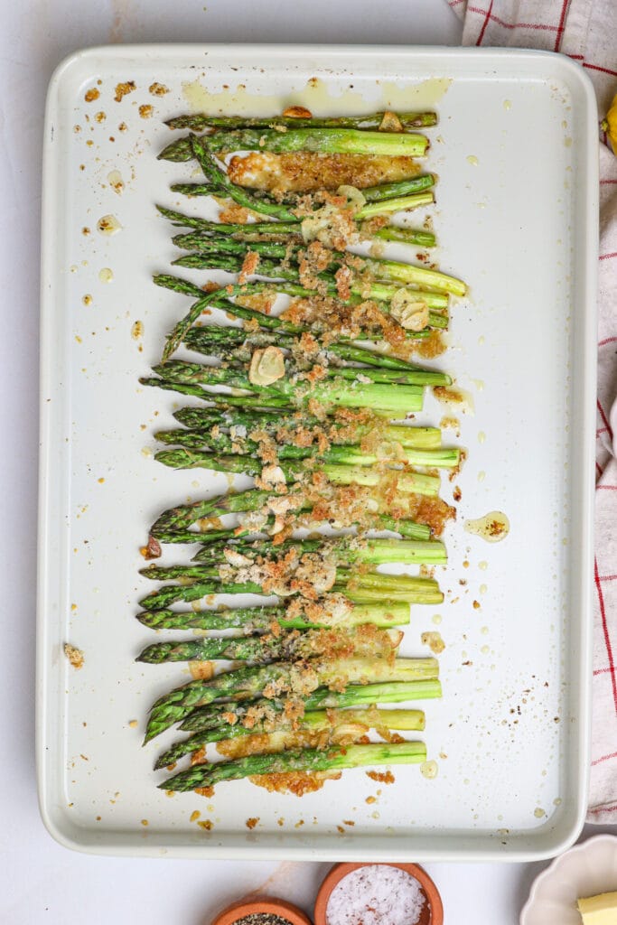 How to Make Crispy Asparagus featured image below