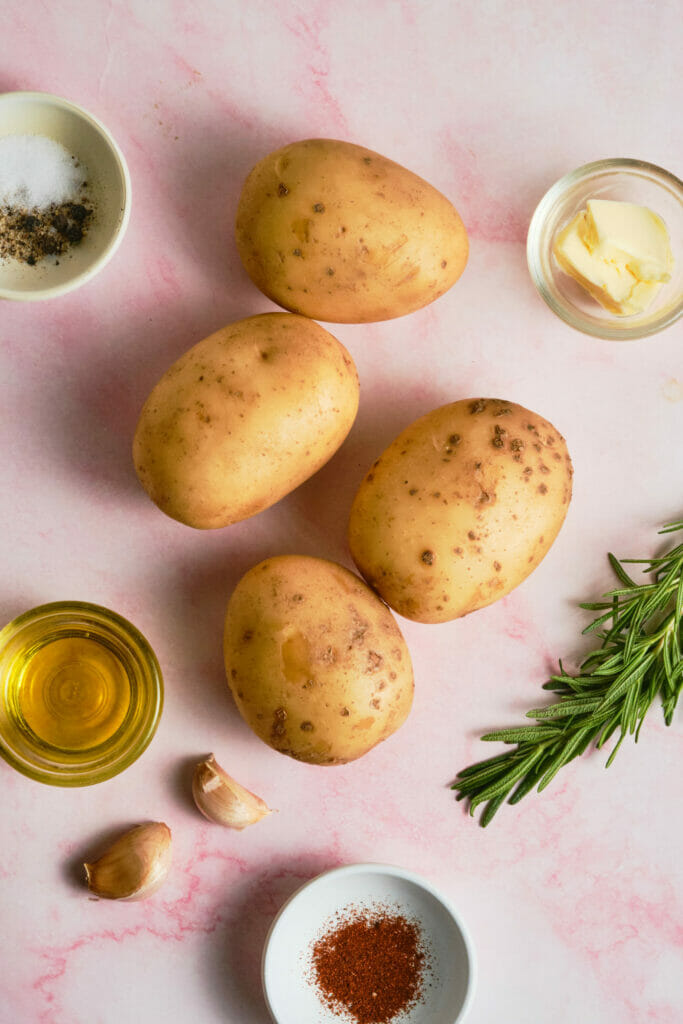 How to Make Breakfast Potatoes ingredients