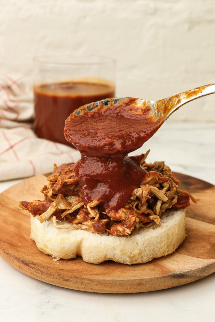 Easy Sugar-Free BBQ Sauce featured image below