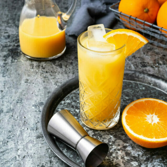 Screwdriver Cocktail Recipe featured image below