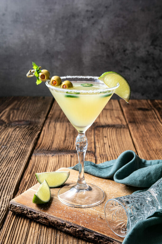 Mexican Martini Recipe featured image below