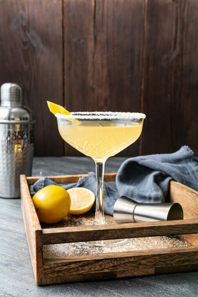 Classic Sidecar Drink Recipe featured image above