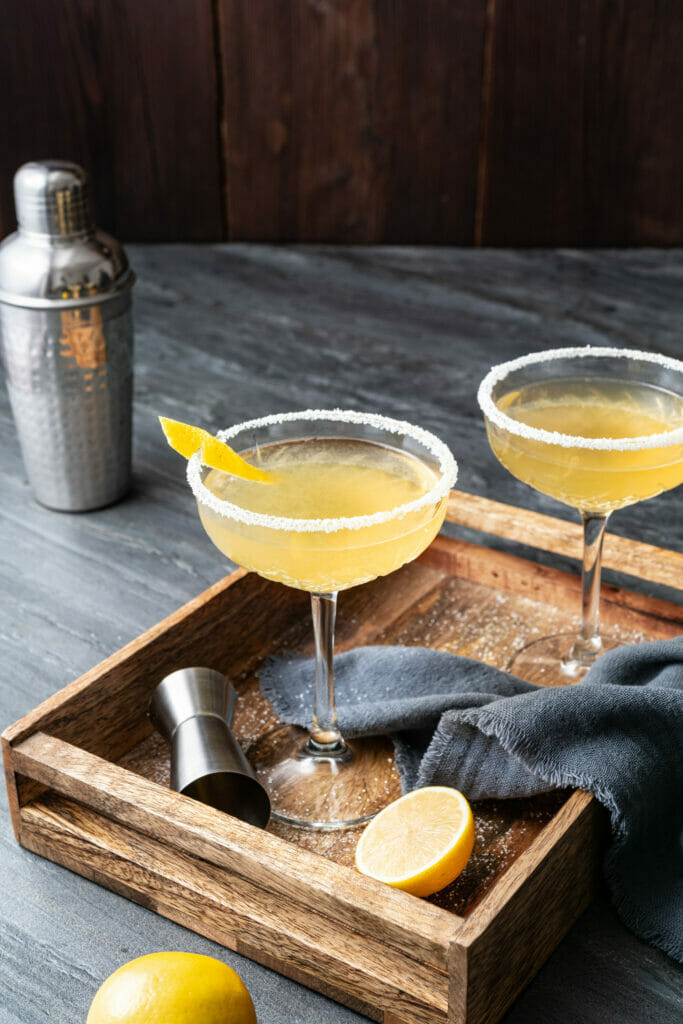 Classic Sidecar Drink Recipe featured image above