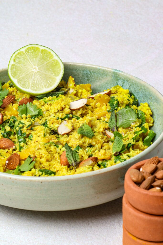 Cauliflower Rice Curry featured image above