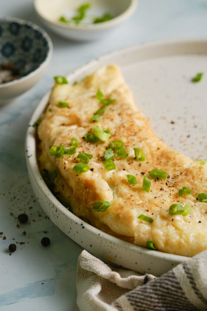 Easy Omelette Recipe featured image above