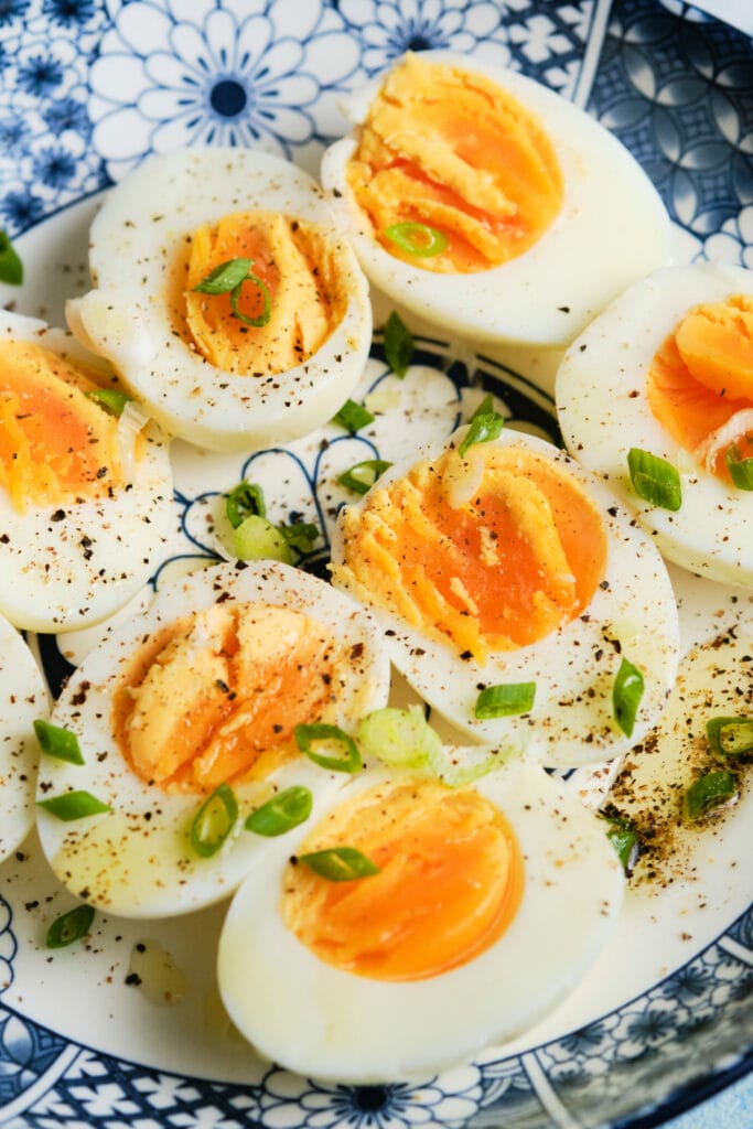 Air Fryer Boiled Eggs featured image above