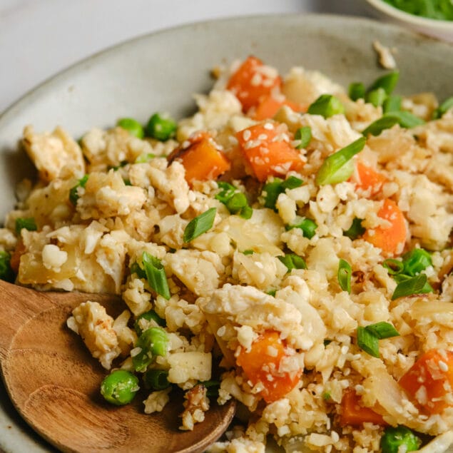 Cauliflower Fried Rice featured image above
