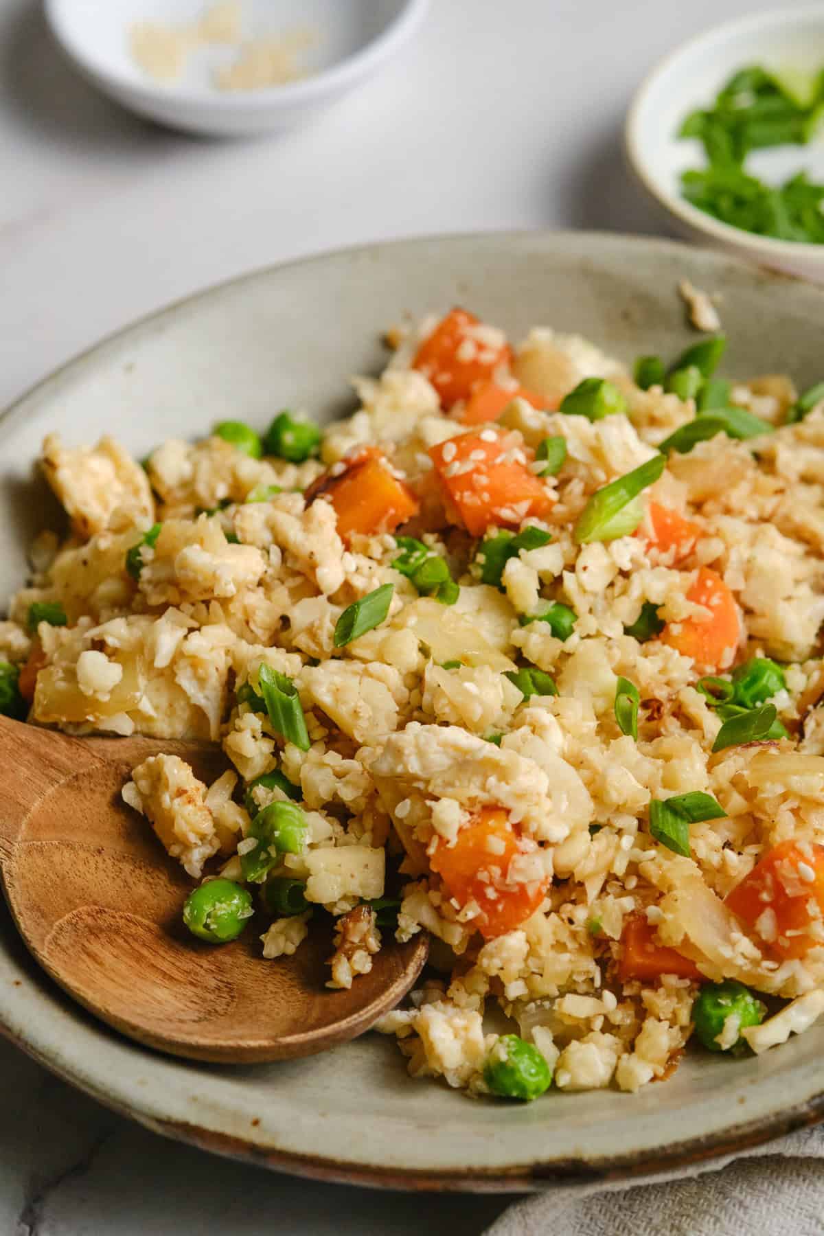 Cauliflower Fried Rice - Food Faith Fitness