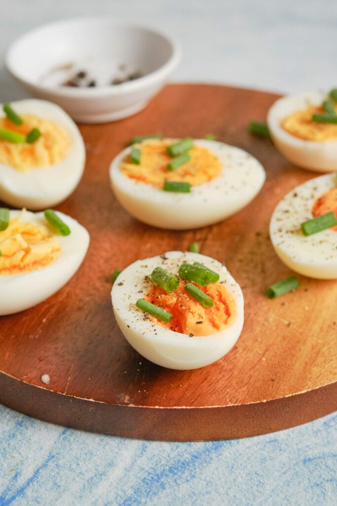 Steamed Hard-Boiled Eggs Recipe featured image above