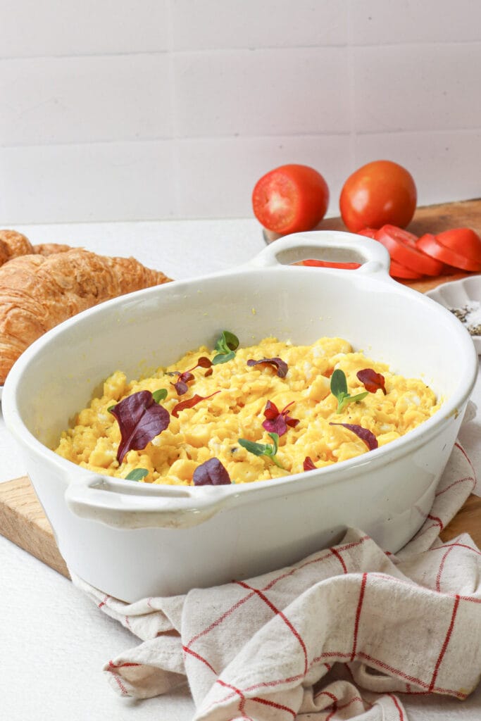 Oven-Baked Scrambled Eggs featured image above