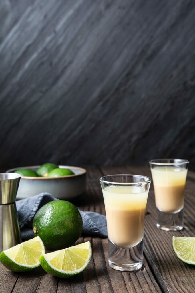 The Cement Mixer Shot Recipe featured image above