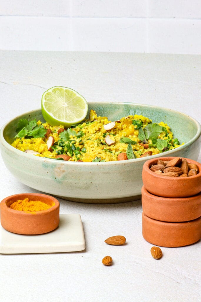 Cauliflower Rice Curry featured image below
