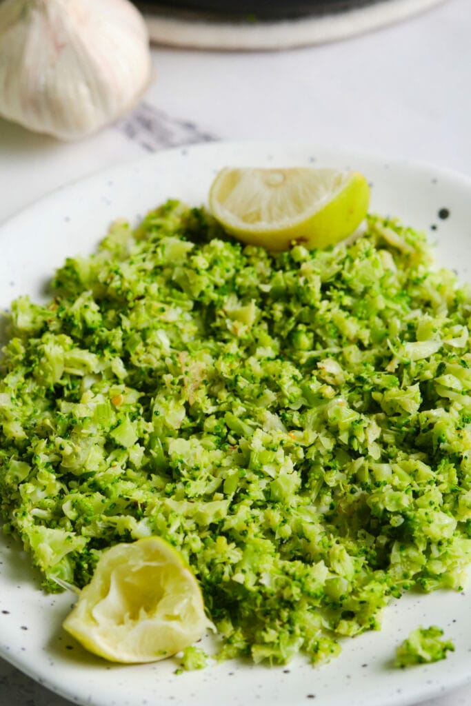 How to Make Broccoli Rice featured image below