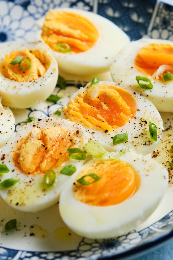 Air Fryer Boiled Eggs below image
