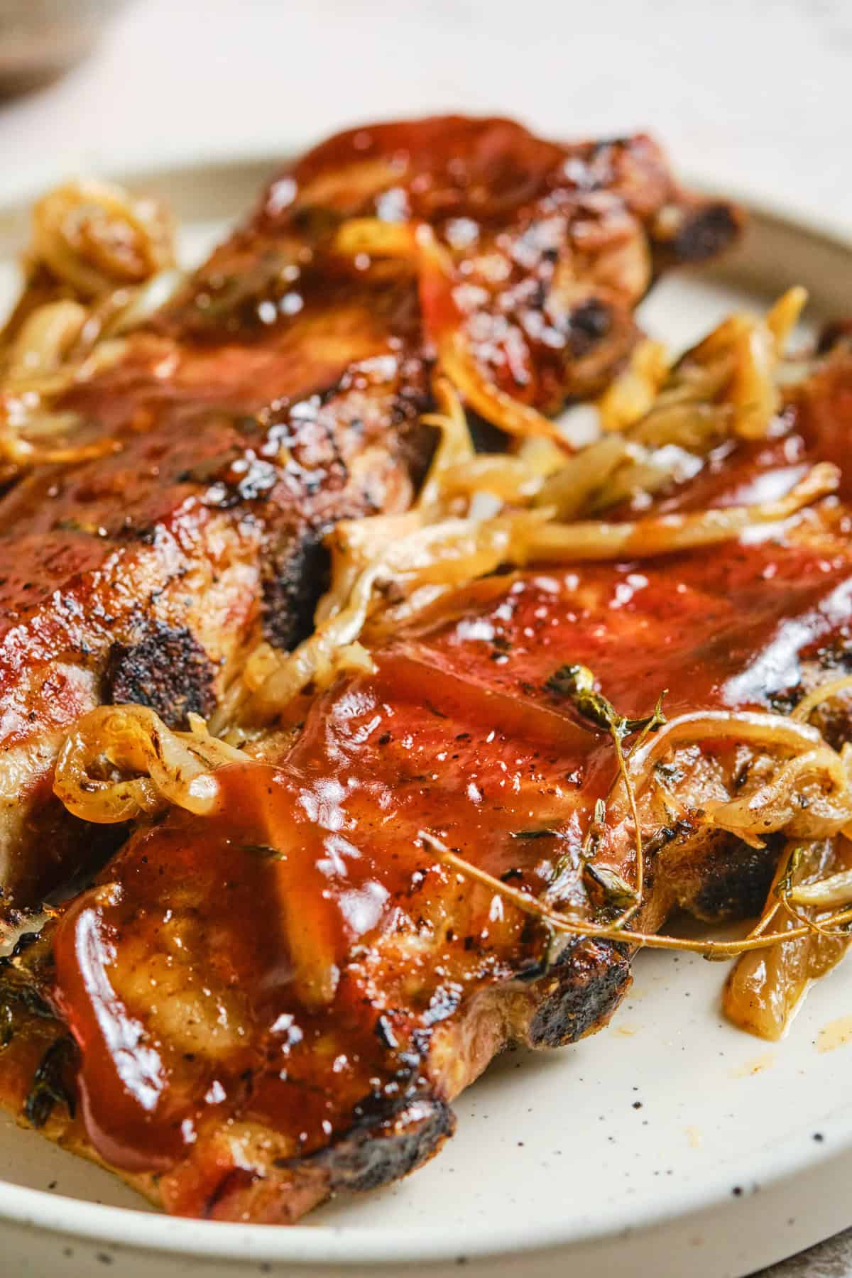 Juicy Country-Style Pork Ribs - Food Faith Fitness