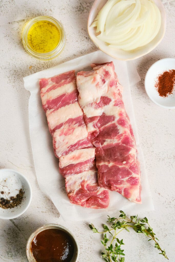 Juicy Country-Style Pork Ribs featured image ingredients