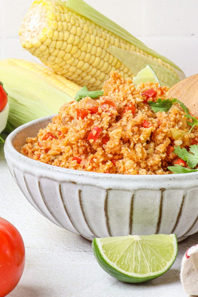 Mexican Cauliflower Rice featured image below