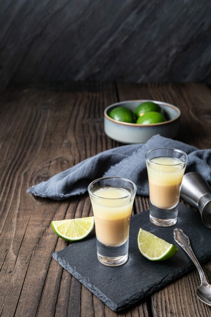The Cement Mixer Shot Recipe featured image below