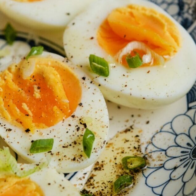 Air Fryer Boiled Eggs below image