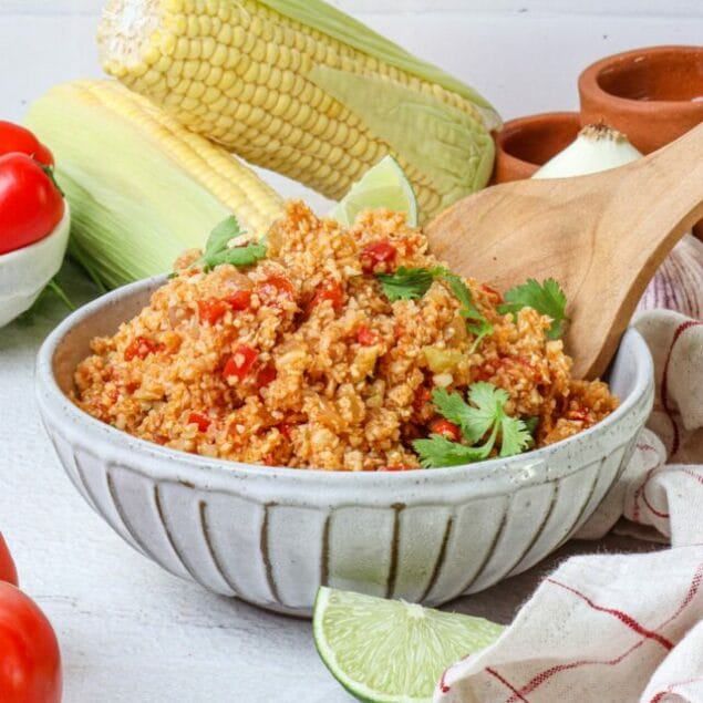 Mexican Cauliflower Rice featured image below