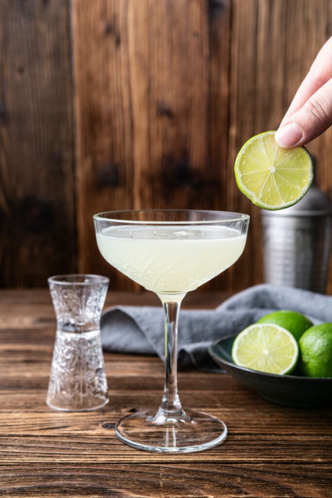 Daiquiri Cocktail Recipe featured image below
