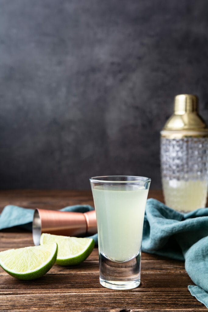 How to Make a Green Tea Shot featured image below