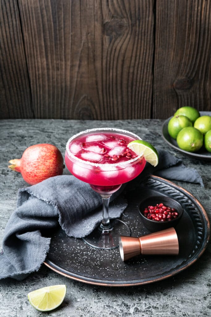 Pomegranate Margarita Recipe (Delicious!) featured image below