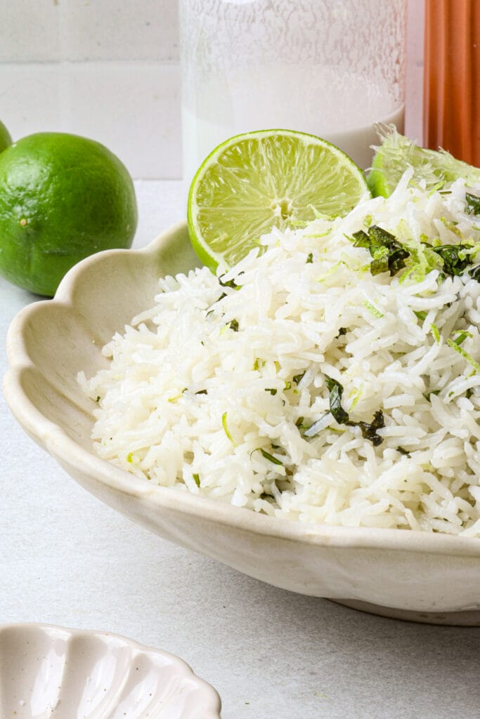 Coconut Cilantro Lime Rice featured image above