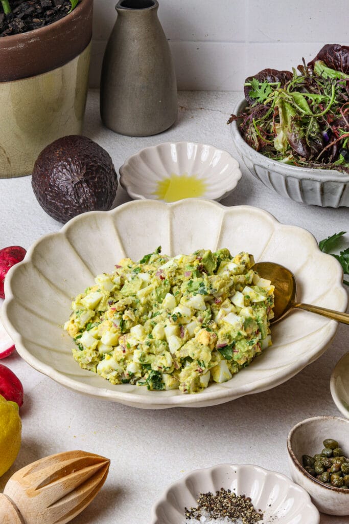 Easy Avocado Egg Salad featured image above