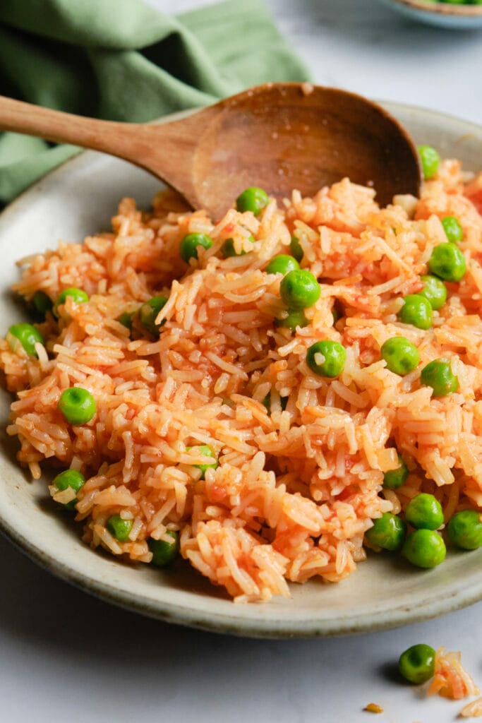 Mexican Rice Recipe featured image focused