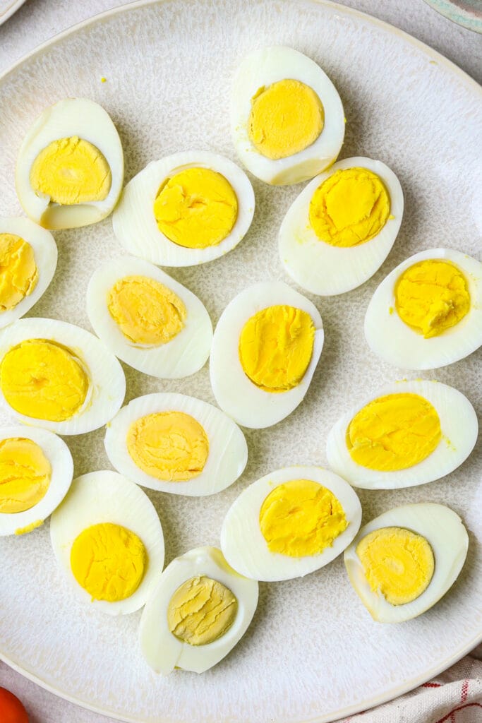 How to Make Hard-Boiled Eggs in the Oven featured image above