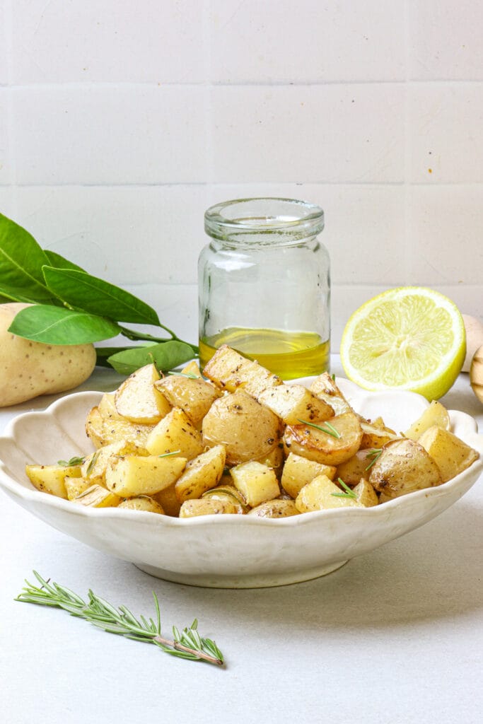 Lemon Roasted Potatoes - Cooking Classy featured image above