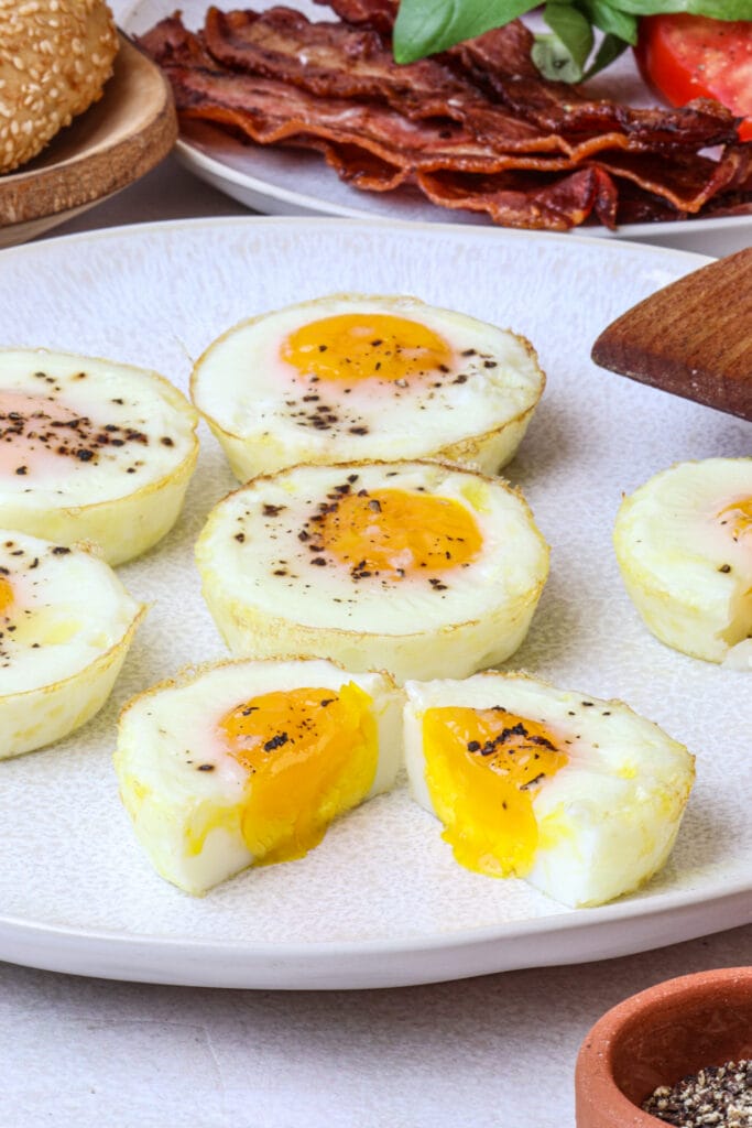 Muffin Tin Eggs (Baked in Oven) featured image above