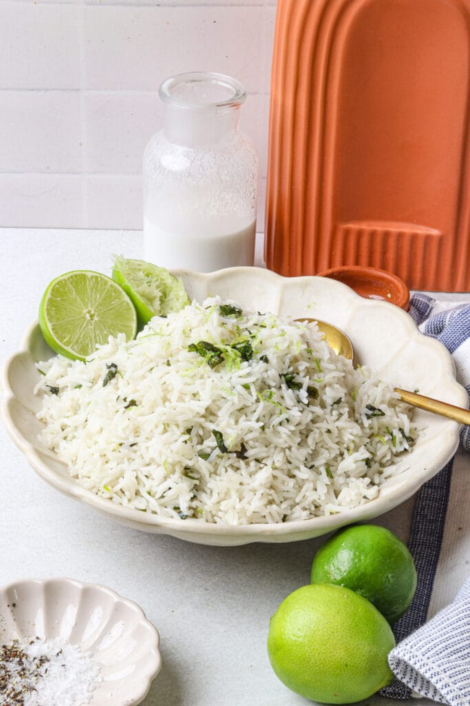 Coconut Cilantro Lime Rice featured image zoom out