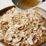 Coconut Granola Recipe steps shot