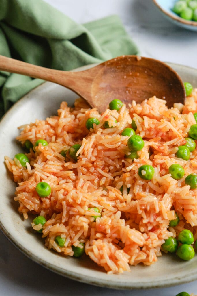Mexican Rice Recipe featured image focused
